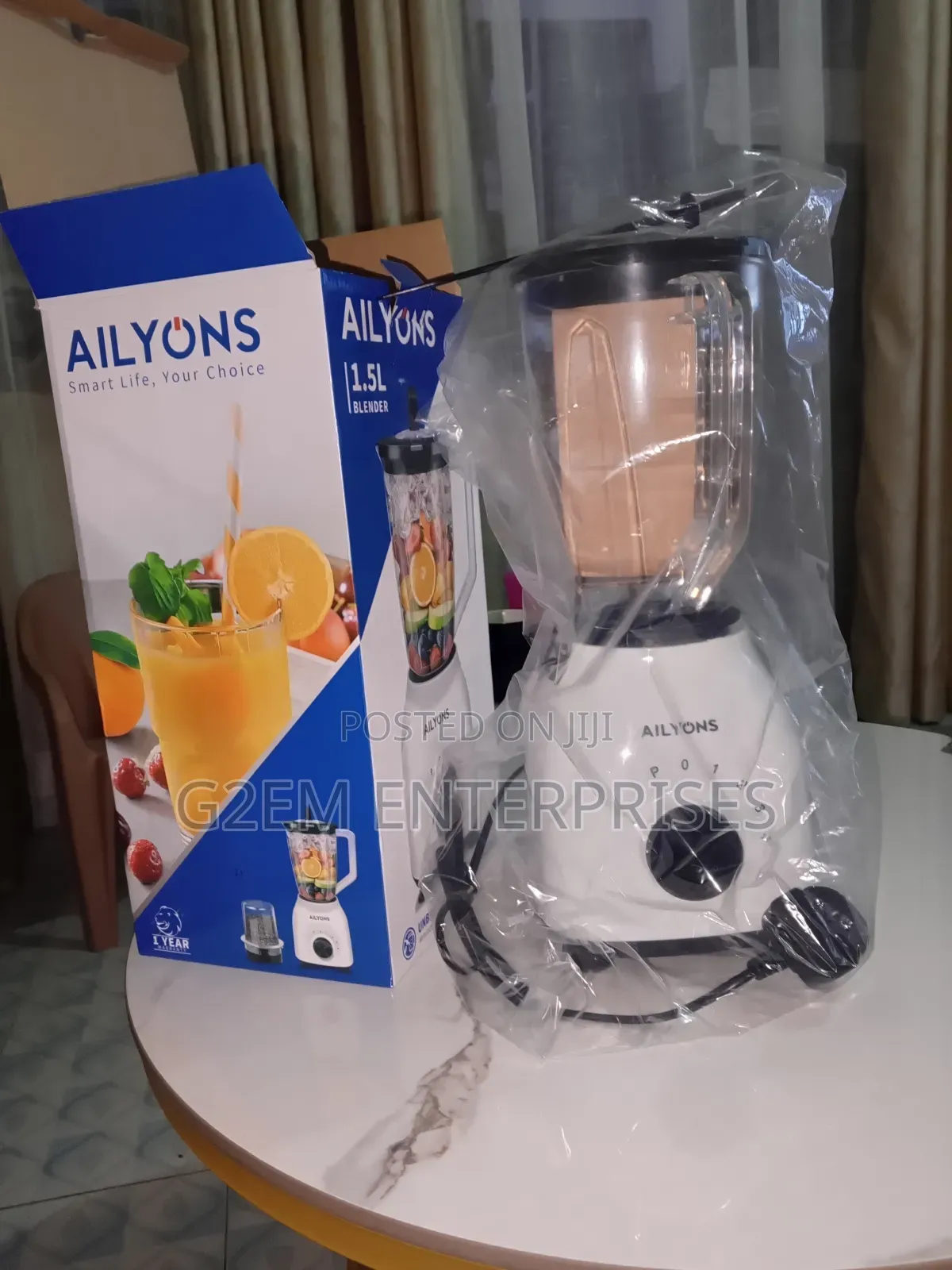 Ailyons 2in 1 Blender