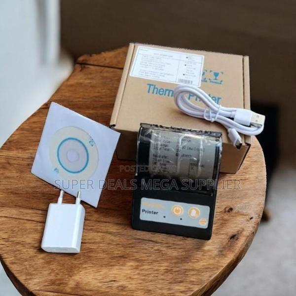 Outdoor Work Long Battery 58mm Bluetooth Thermal Receipt Printer