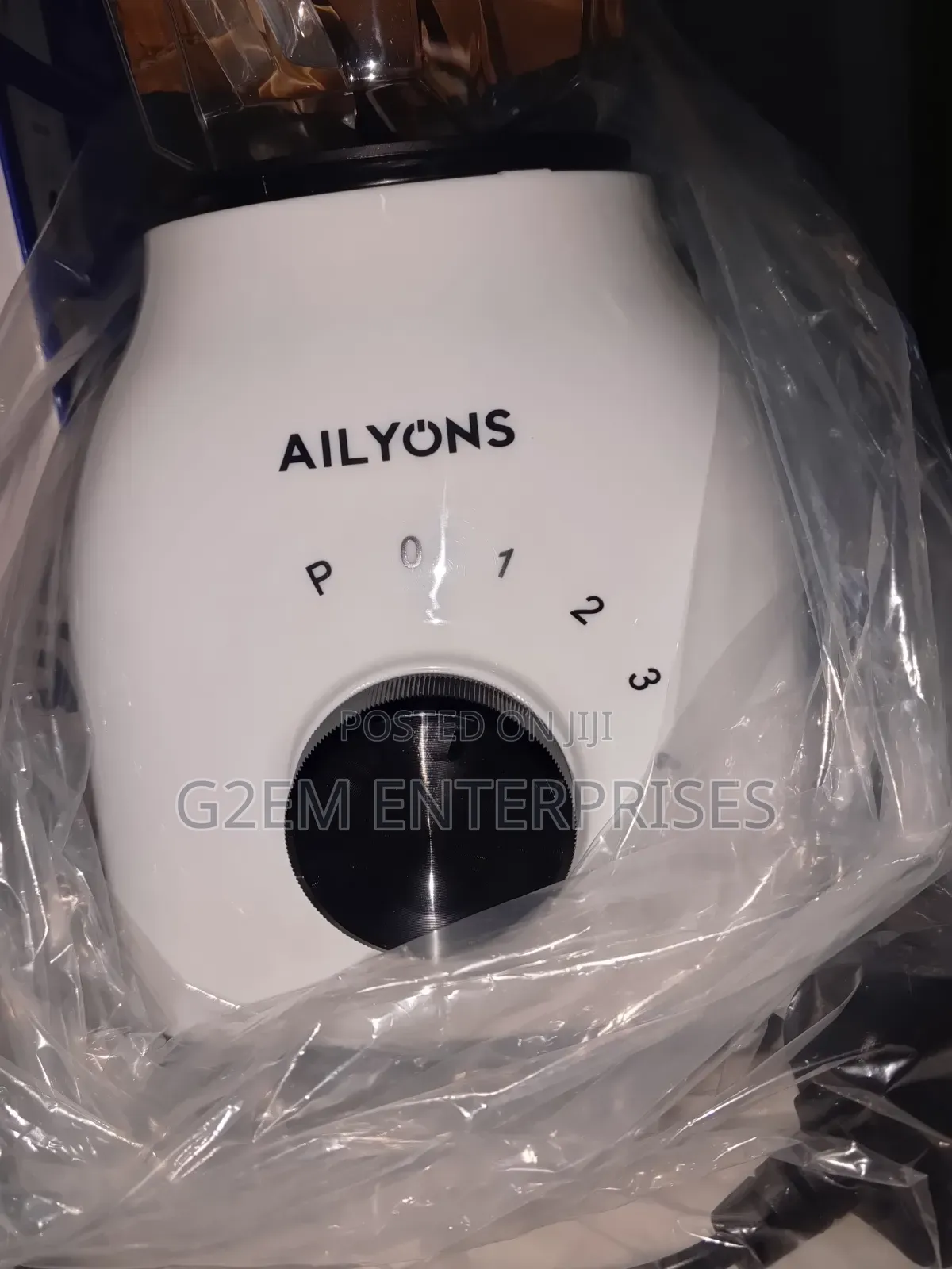 Ailyons 2in 1 Blender