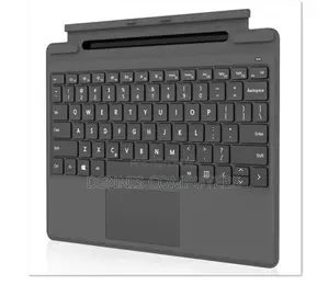 Microsoft Surface Pro 8/9/X Signature Keyboard With Pen Holder, Backli