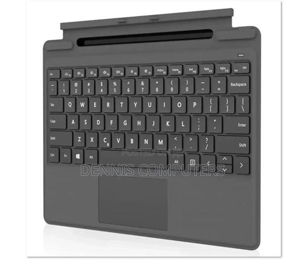 Microsoft Surface Pro 8/9/X Signature Keyboard With Pen Holder, Backli