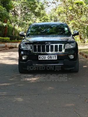 Jeep Grand Cherokee 2012 Black