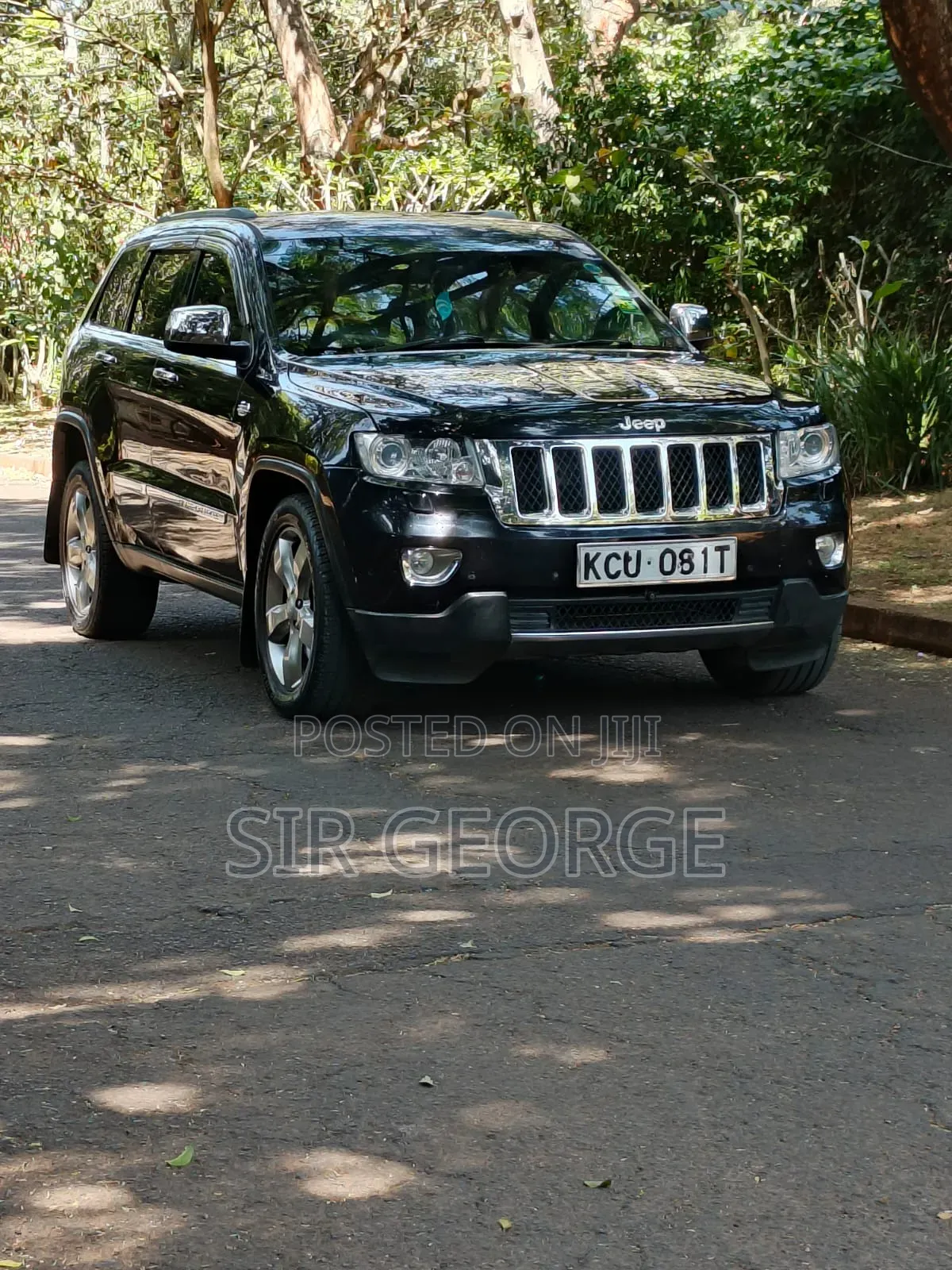 Jeep Grand Cherokee 2012 Black
