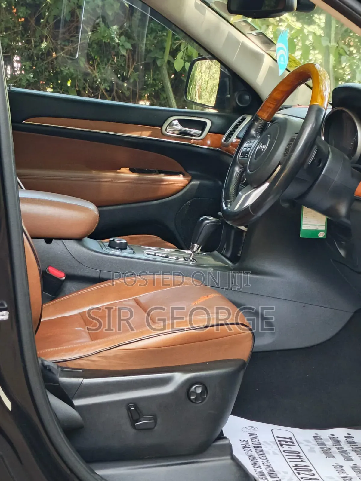 Jeep Grand Cherokee 2012 Black