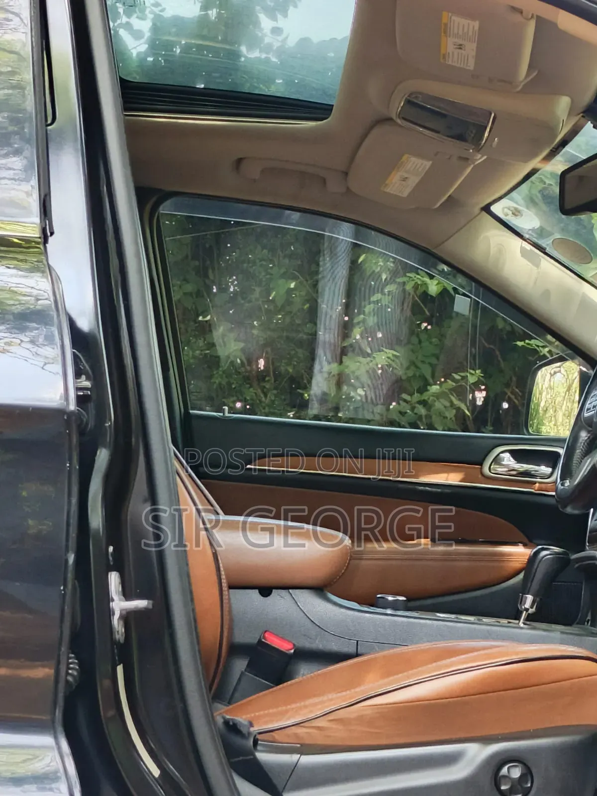 Jeep Grand Cherokee 2012 Black