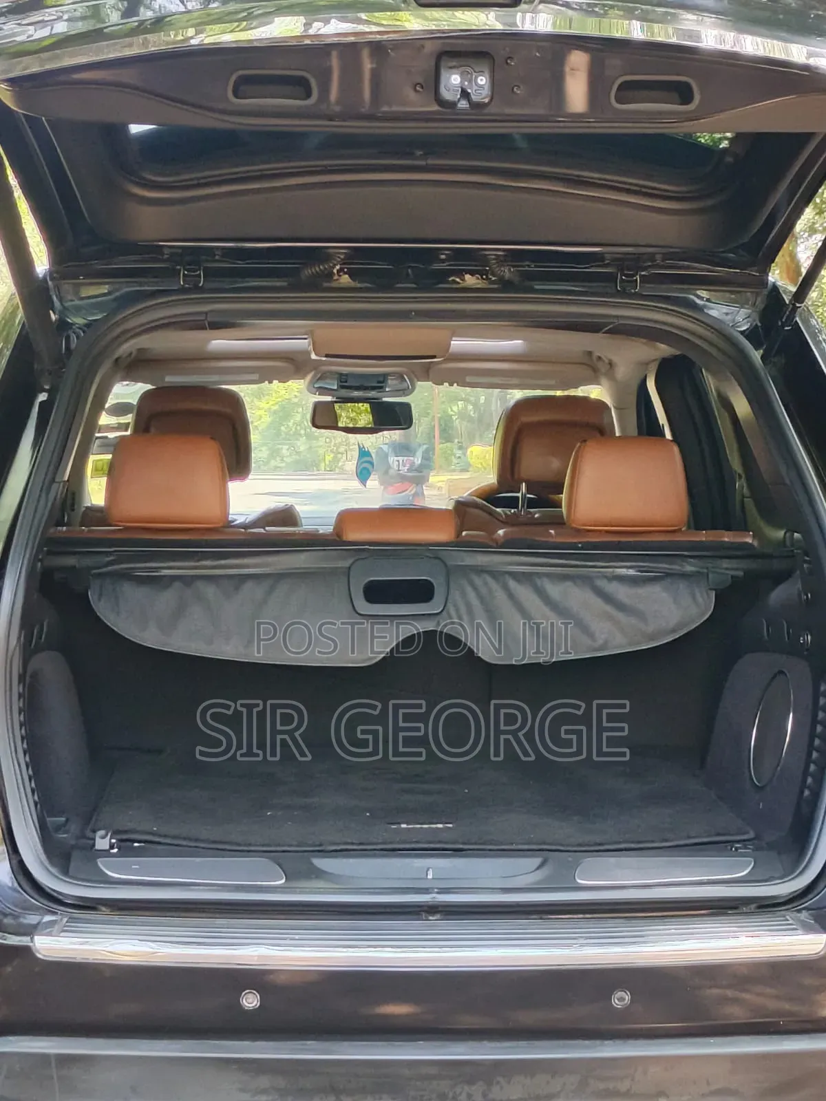 Jeep Grand Cherokee 2012 Black
