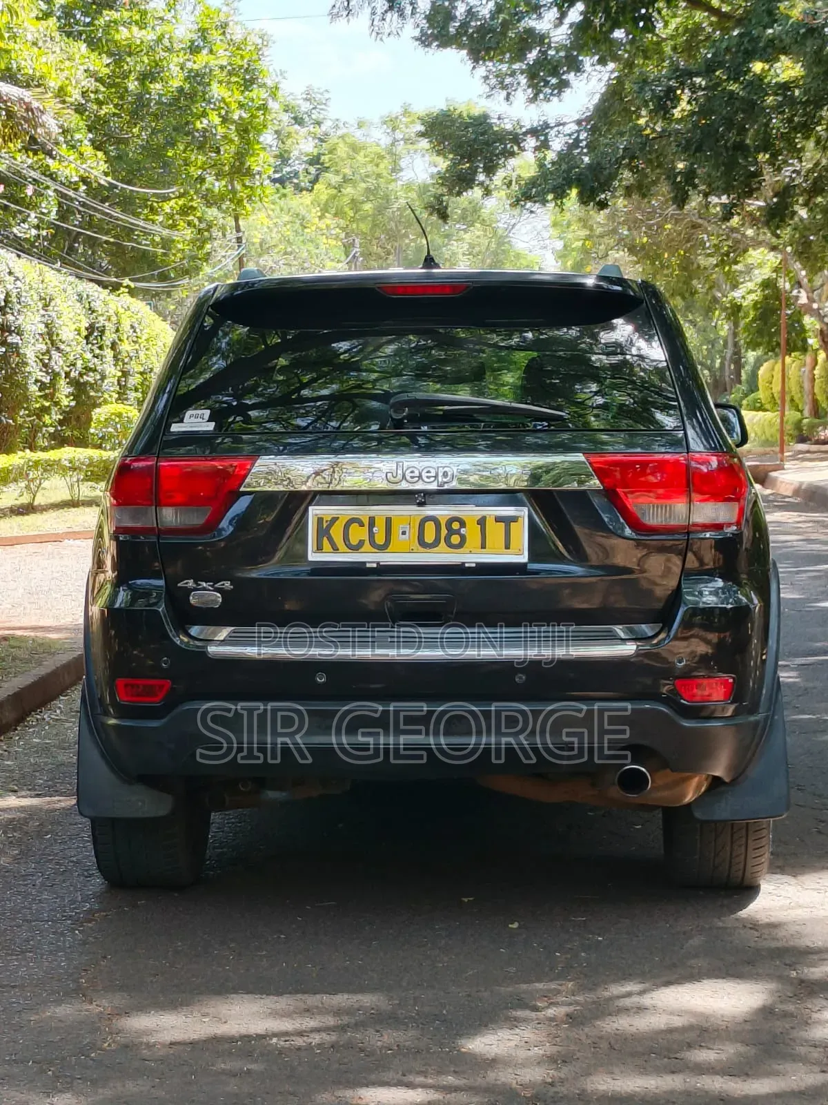 Jeep Grand Cherokee 2012 Black