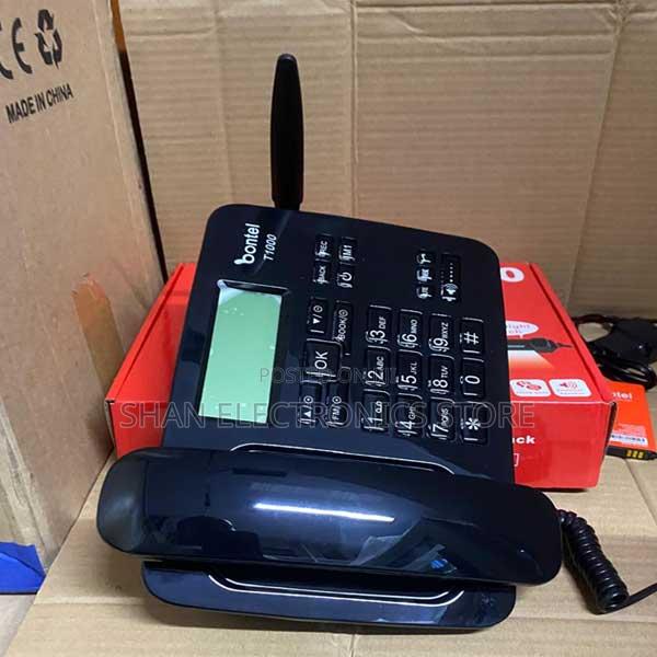 Quality Adjustable Volume T1000 GSM Fixed Wireless Landline GSM