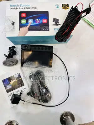 C12 Dash 3 Cameras (Touch Screen) – 24/7 Car Monitoring System