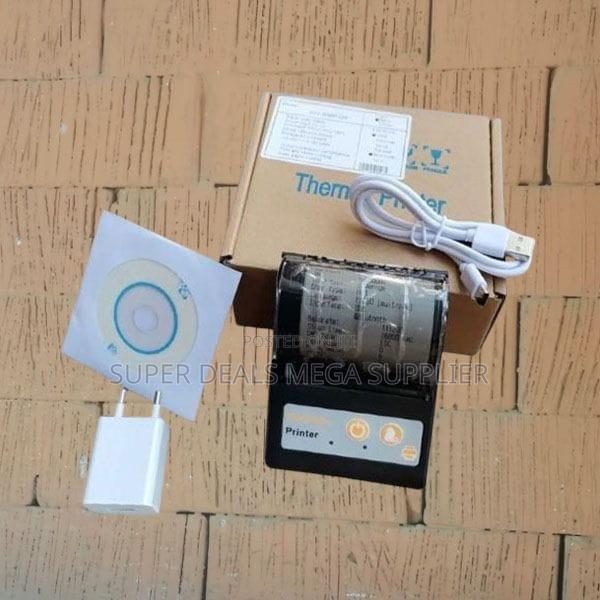 Usb + Bluetooth Fast Setup 58mm Bluetooth Thermal Receipt Printer