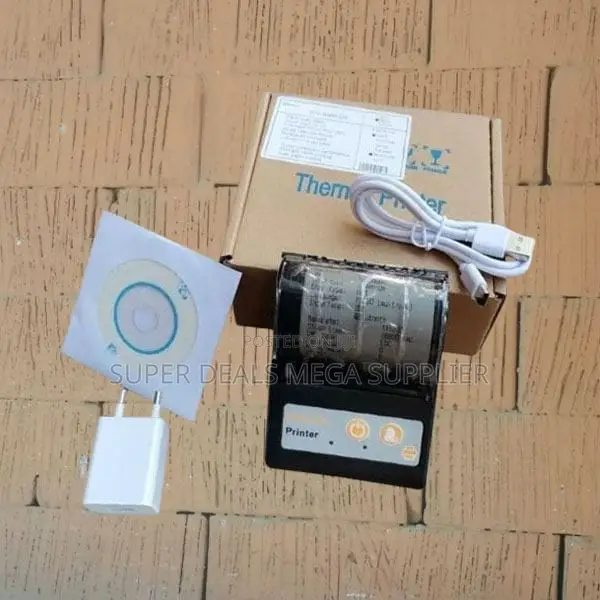 Usb + Bluetooth Fast Setup 58mm Bluetooth Thermal Receipt Printer
