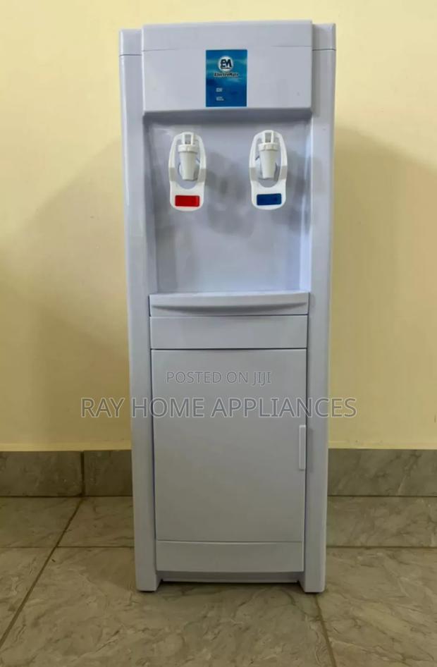Electromate Hot and Normal Dispenser in Black and White