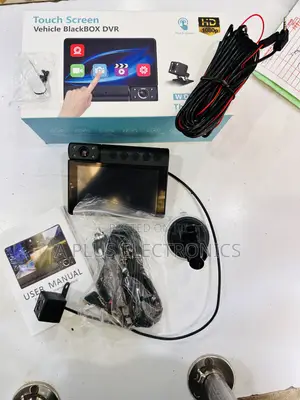 C12 Dash 3 Cameras (Touch Screen) – Complete Vehicle Safety Camera