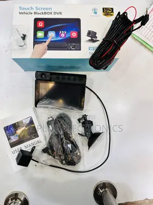 C12 Dash 3 Cameras (Touch Screen) – Complete Vehicle Safety Camera