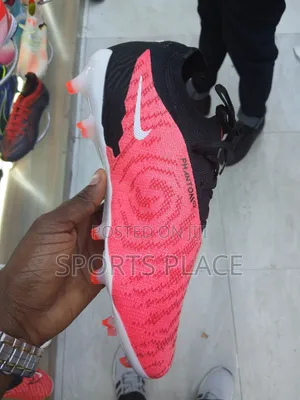 Phantom Gx Red Lowcut Drip Soccer Cleats