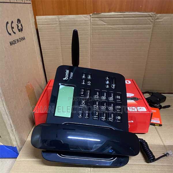 Quality 900/1800 MHZ T1000 Desktop Dual Sim Wireless Desktop Landline - main view
