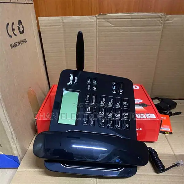 Quality 900/1800 MHZ T1000 Desktop Dual Sim Wireless Desktop Landline