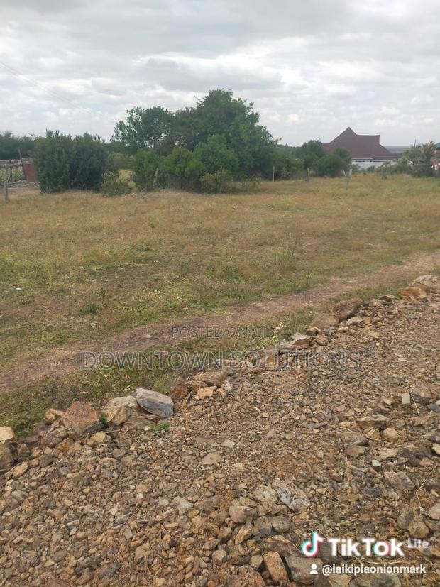 1/8 Acre Plot Nyeri - Nyahururu Highway