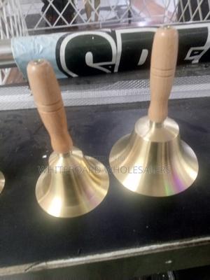14cm Golden Handbell - thumbnail 2