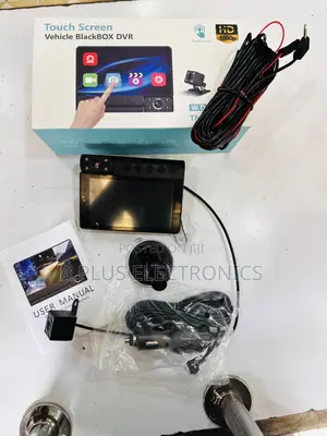 C12 Dash 3 Cameras (Touch Screen) – Smart Car Recording Camera