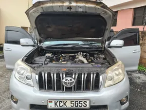 Toyota Land Cruiser Prado 2010 Silver