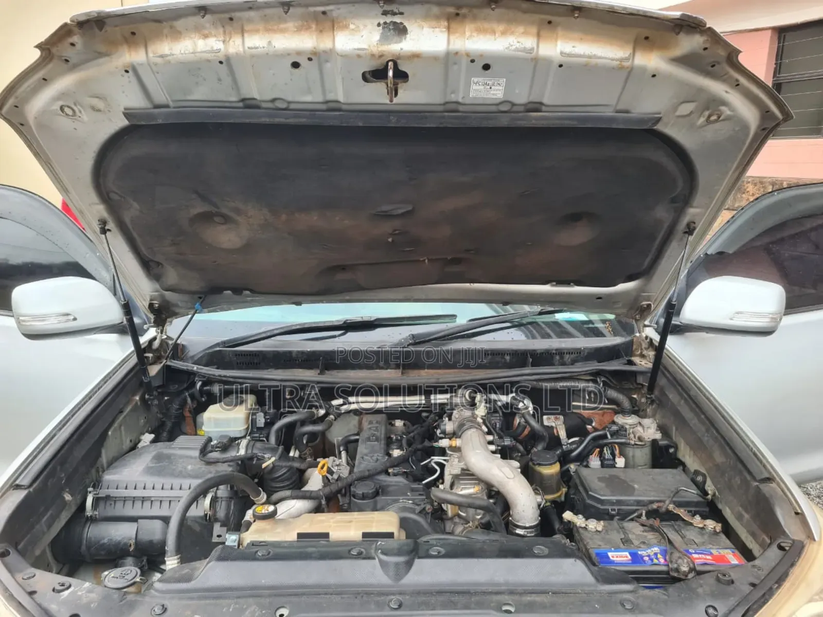 Toyota Land Cruiser Prado 2010 Silver