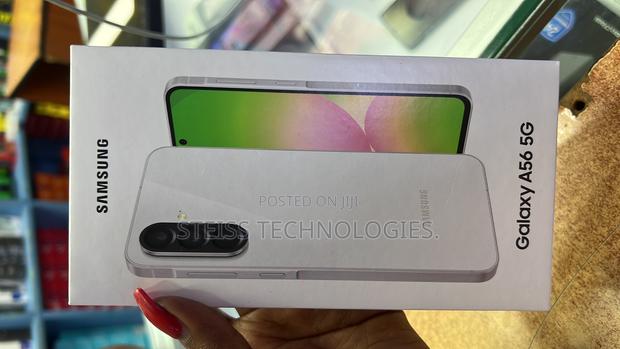 New Samsung Galaxy A56 128 GB White - thumbnail 5