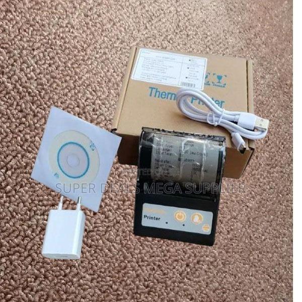Durable Performance Heavy Duty 58mm Bluetooth Thermal Receipt Printer