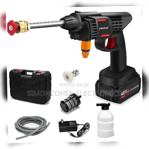 48v Wireless Car Washer Gun - main view