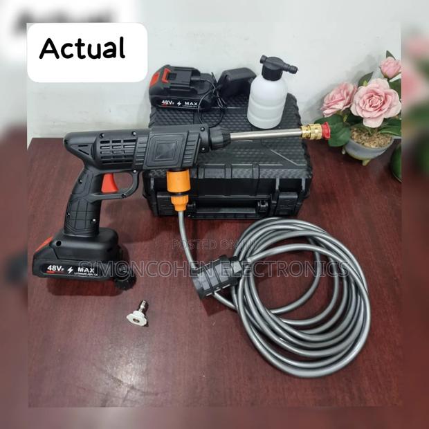 48v Wireless Car Washer Gun - thumbnail 3