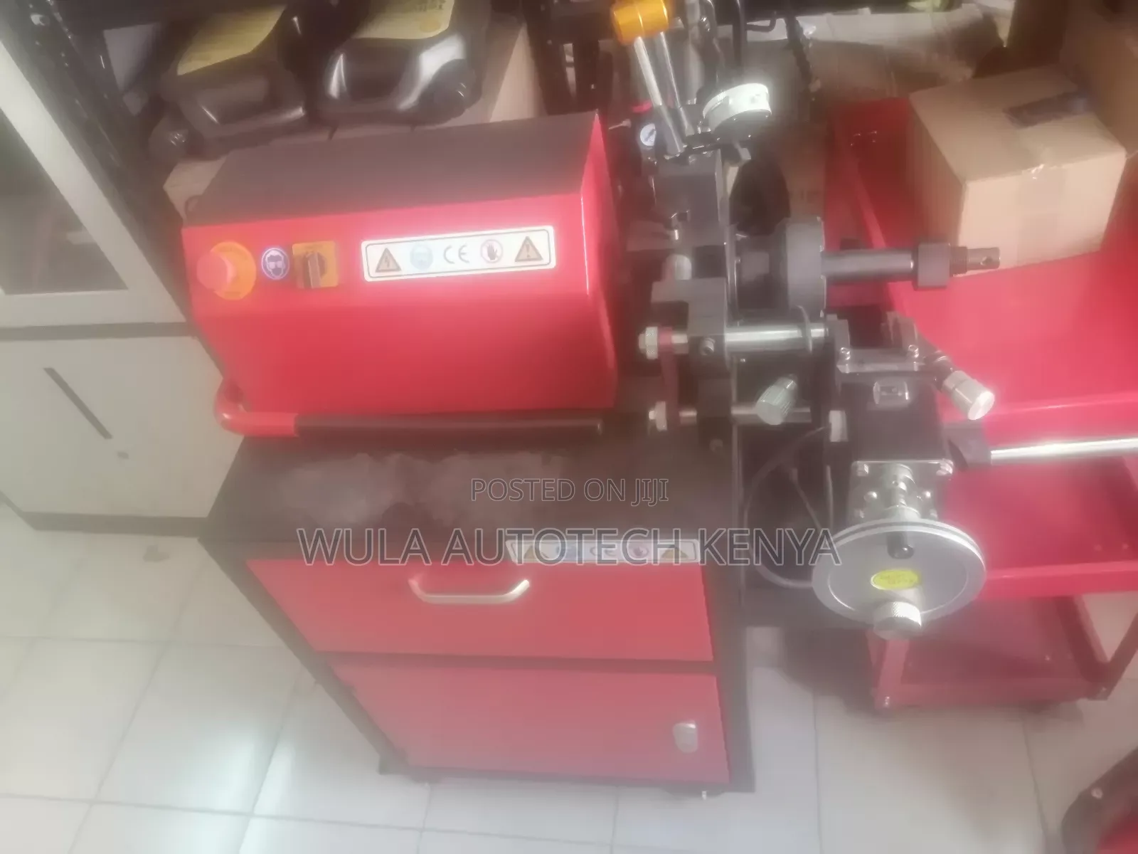 Heavy Duty High Quality Brake Skimmming Machine Sunshine Italy