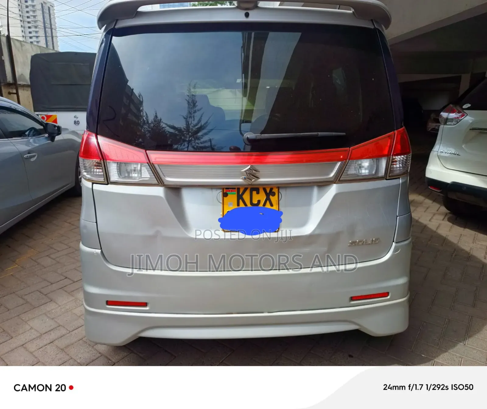 Suzuki Solio 2012 Silver