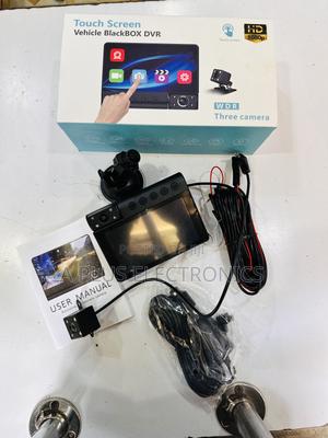 C12 Dash 3 Cameras (Touch Screen) – Front, Cabin Back Camera - main view