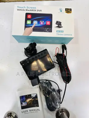 C12 Dash 3 Cameras (Touch Screen) – Front, Cabin Back Camera