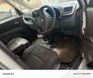 Suzuki Solio 2012 Silver