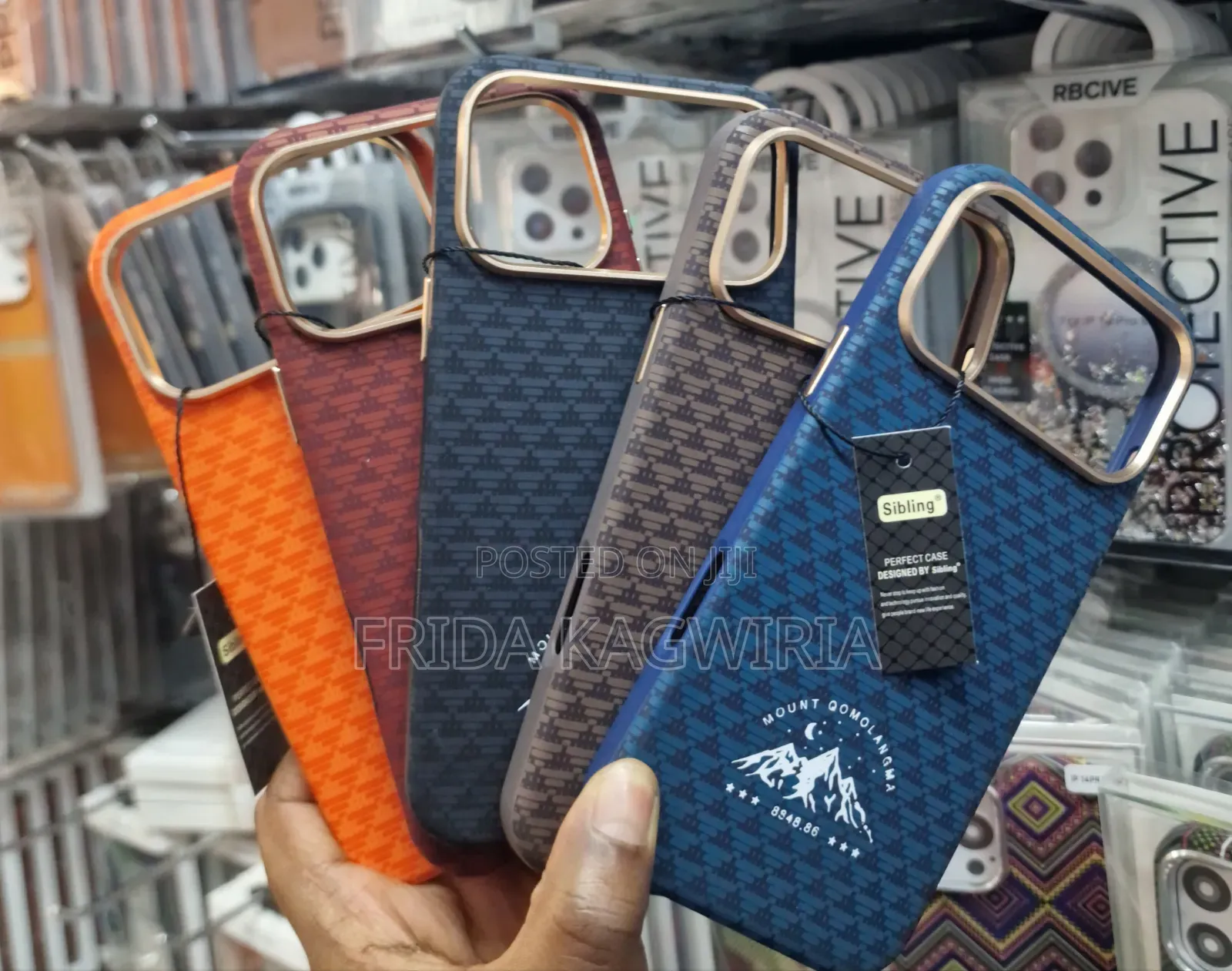 Tribal Carbon Fiber Back Cover For iPhone 17 Pro Max