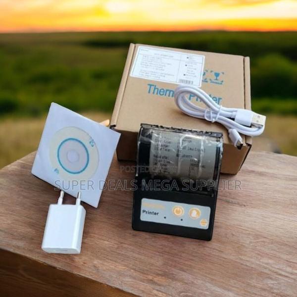 Wireless Connection Stable 58mm Bluetooth Thermal Receipt Printer