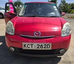 Mazda Verisa 2011 Red