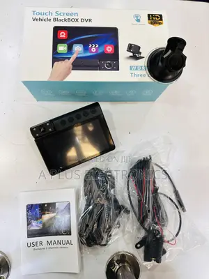 C12 Dash 3 Cameras (Touch Screen) – Reliable Car Safety Recording