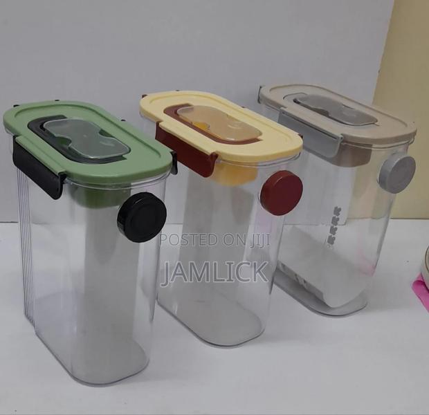 3000ml Acrylic Airtight Storage Container –Bz