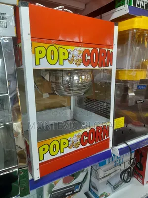 New Imported Big Space Popcorns Machine
