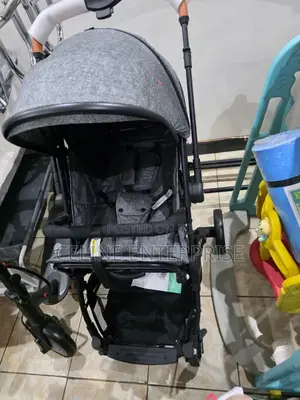 Baby Push Stroller
Grey, Black and Khaki Colors