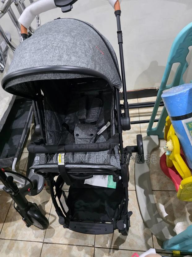 Baby Push Stroller
Grey, Black and Khaki Colors