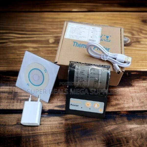 Multiple Language Support 58mm Bluetooth Thermal Receipt Printer - main view