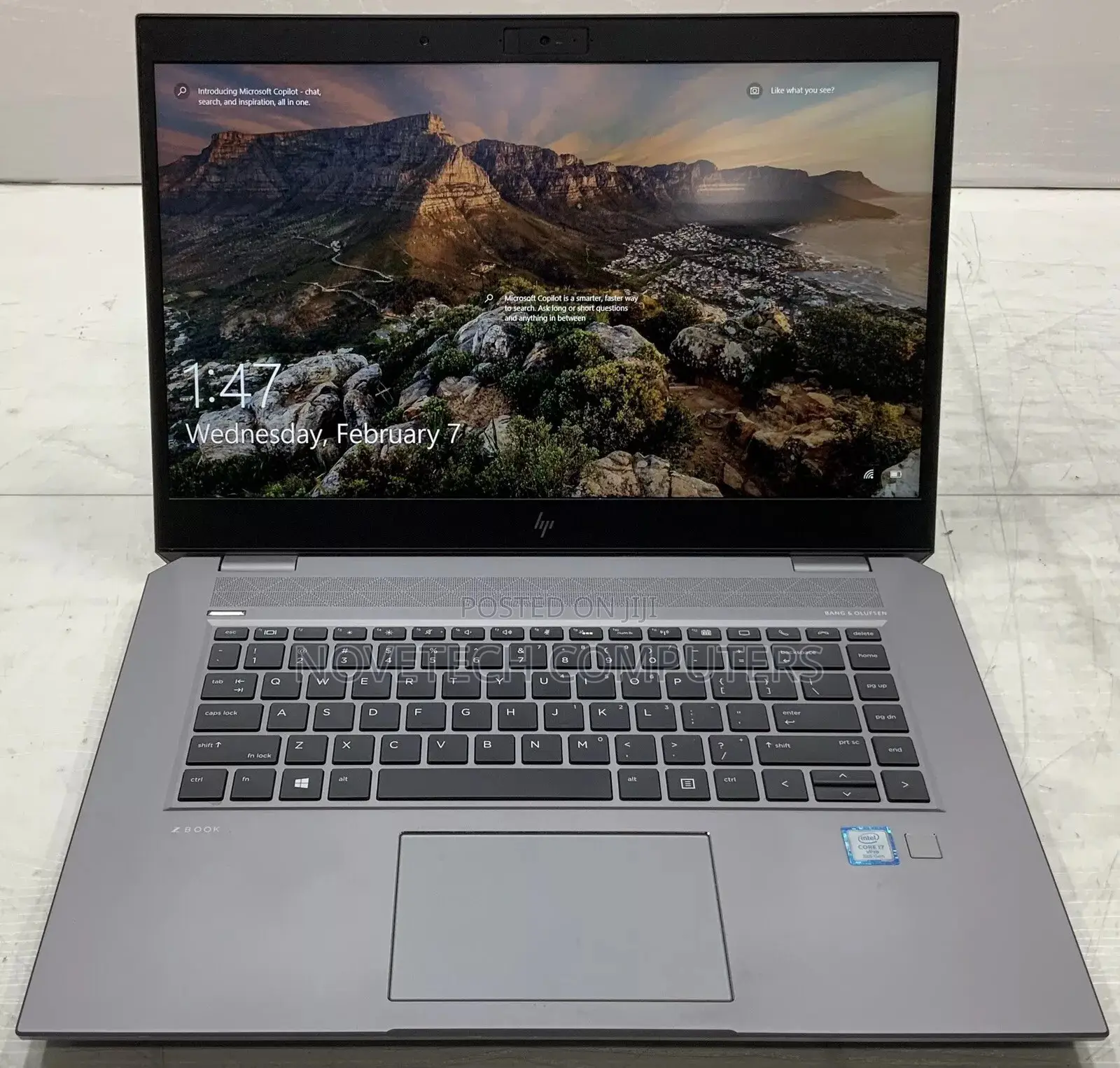 Laptop HP ZBook Studio G5 16GB Nvidia SSD 512GB