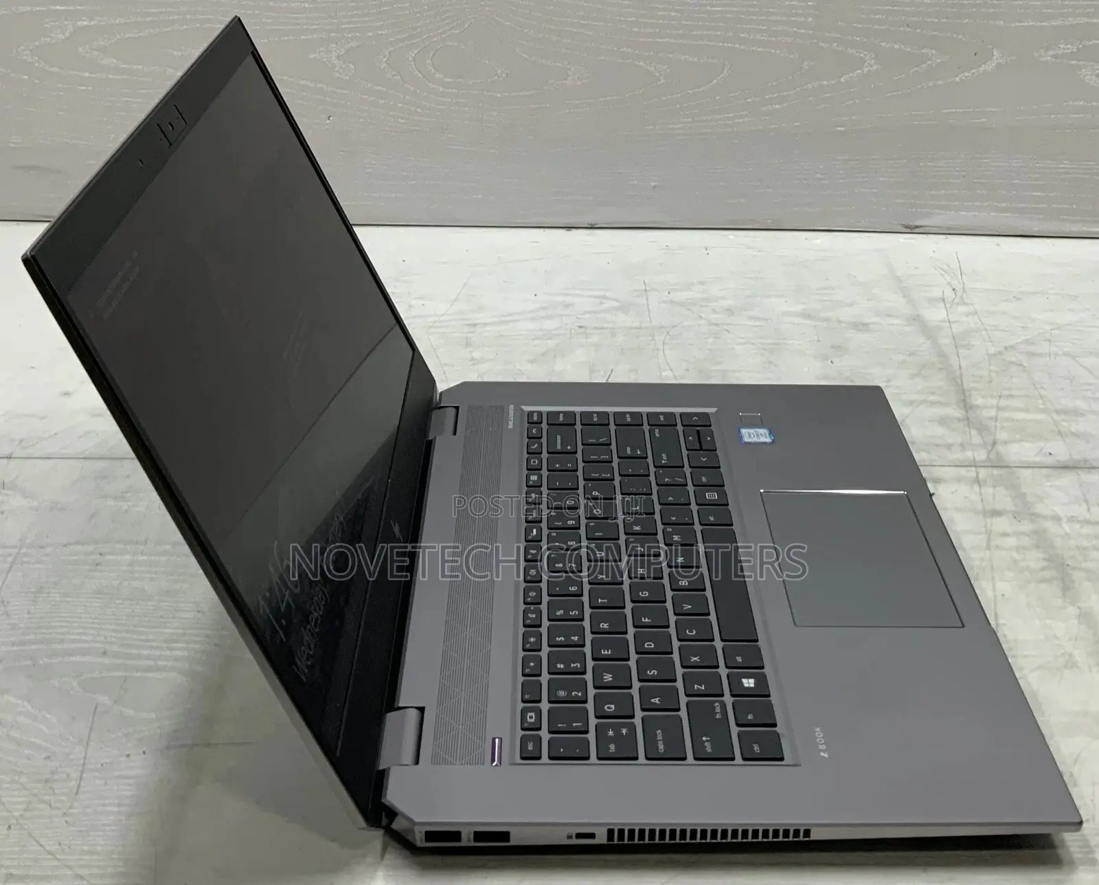Laptop HP ZBook Studio G5 16GB Nvidia SSD 512GB
