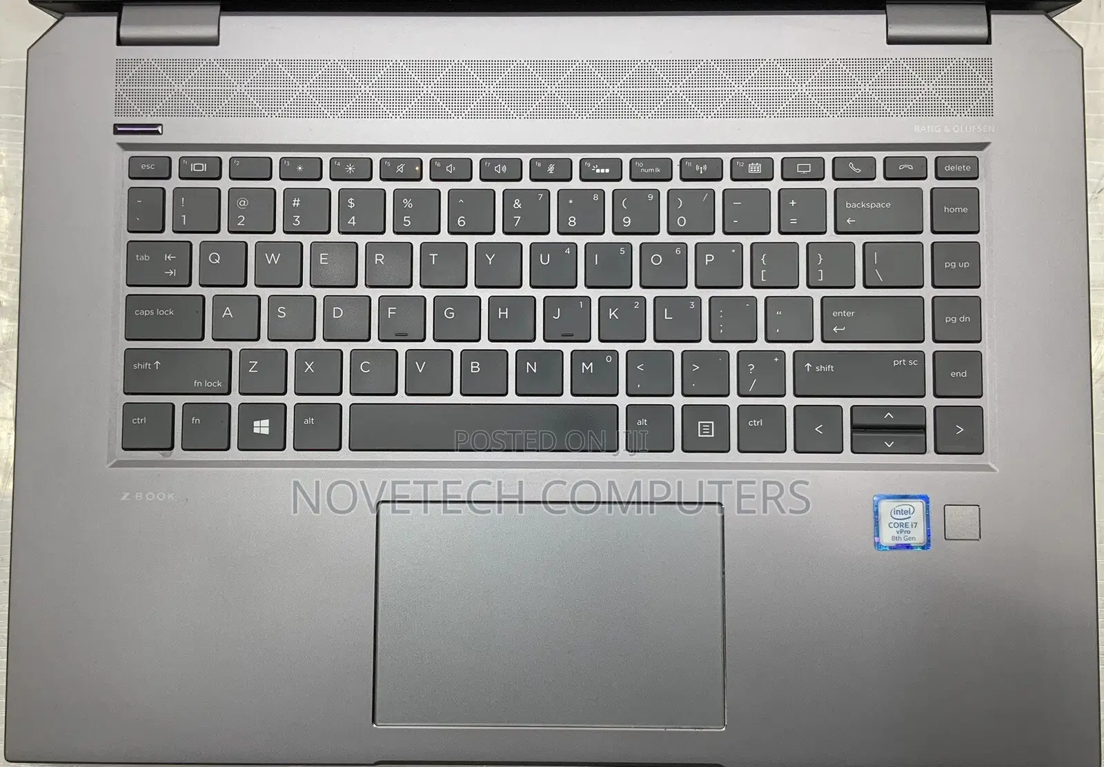 Laptop HP ZBook Studio G5 16GB Nvidia SSD 512GB