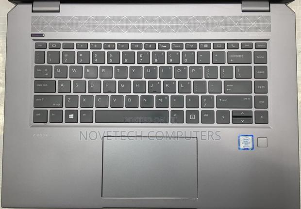 Laptop HP ZBook Studio G5 16GB Nvidia SSD 512GB - thumbnail 4