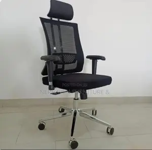 Ergonomic Office Chair – Comfort for Long Working Hours