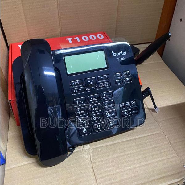 Bontel T1000 Wireless Landline Phone - main view